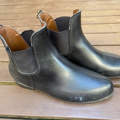 乗馬用ブーツの画像