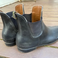 乗馬用ブーツの画像
