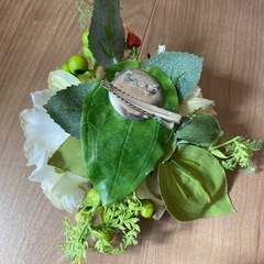 造花　コサージュの画像