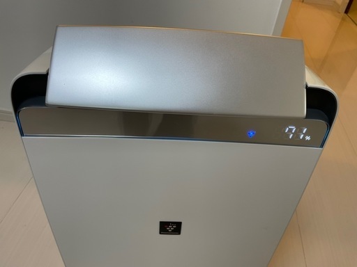【美品】SHARP 衣類乾燥除湿機 CV-N180 プラズマクラスター搭載（2022年製）