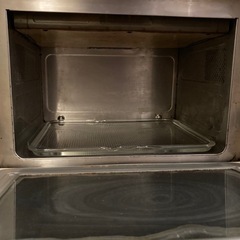 昭和レトロ電子レンジの画像