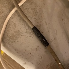 昭和レトロ電子レンジの画像