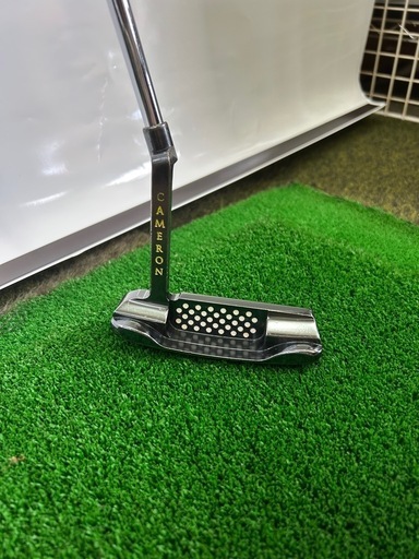 スコッティキャメロン 1995製造 タイガーウッズ使用モデル パター