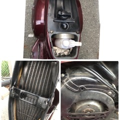 ベスパ Vespa Classic ボアアップ 90ccの画像