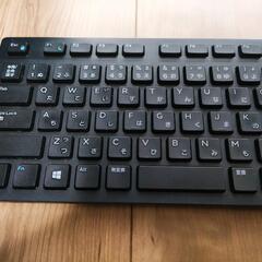 Dell キーボード　マウス　2点セット 有線 日本語配列 マルチメディア対応 ブラック　USBキーボードの画像