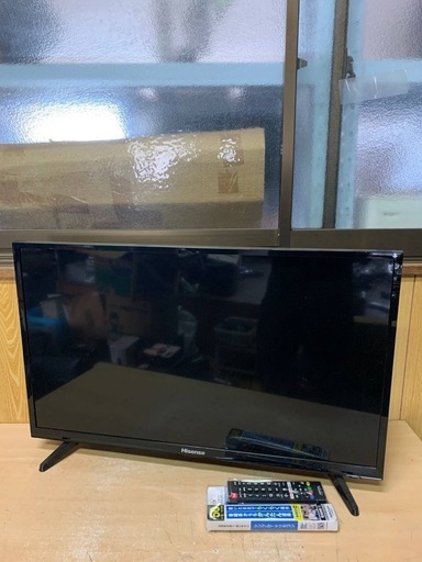 ♦Hisense ハイビジョンLED液晶テレビ 【2018年製】32BK1