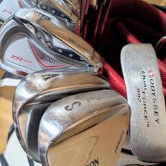 メンズゴルフクラブセット　14本    

フレックス SR.S.   SRIXON テーラーメイド..の画像