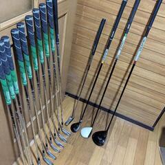 メンズゴルフクラブセット　14本    

フレックス SR.S.   SRIXON テーラーメイド..の画像