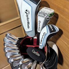 メンズゴルフクラブセット　14本    

フレックス SR.S.   SRIXON テーラーメイド..の画像