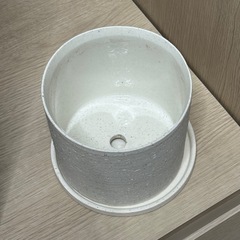 植物鉢 観葉植物 陶器鉢  ストーンポットの画像