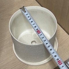 植物鉢 観葉植物 陶器鉢  ストーンポットの画像