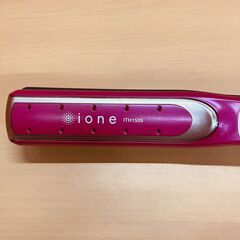 TESCOM ストレートヘアアイロン ITH1505（ピンク）の画像