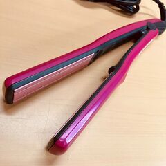 TESCOM ストレートヘアアイロン ITH1505（ピンク）の画像