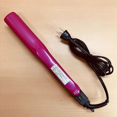TESCOM ストレートヘアアイロン ITH1505（ピンク）の画像