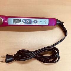 TESCOM ストレートヘアアイロン ITH1505（ピンク）の画像