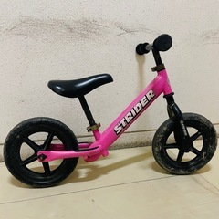 ストライダーピンクの画像