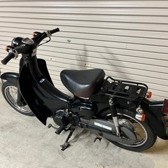 HONDA リトルカブ FI 実動の画像