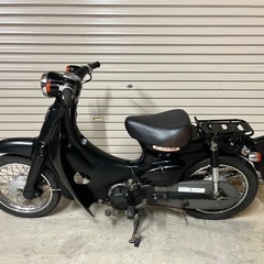HONDA リトルカブ FI 実動の画像