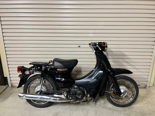 HONDA リトルカブ FI 実動 (あむ) 潮来のホンダの中古あげます