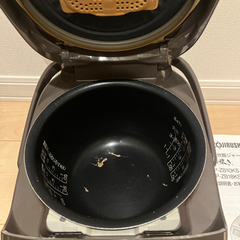 象印　圧力IH炊飯ジャー 炊飯器 5.5合の画像