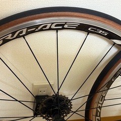 DURA-ACE C35 CL前後セットタイヤ付きの画像