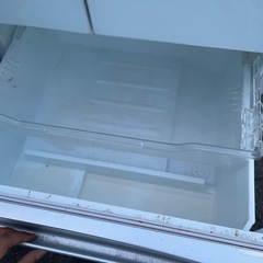 東芝 20年 大型冷蔵庫 訳ありのため格安の画像