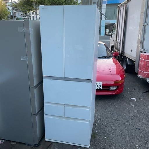 東芝 20年 大型冷蔵庫 訳ありのため格安