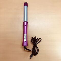 TESCOM マイナスイオンスチームカールアイロン Nino NPM526（ピンク）の画像