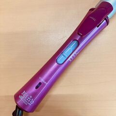 TESCOM マイナスイオンスチームカールアイロン Nino NPM526（ピンク）の画像