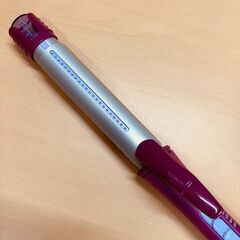 TESCOM マイナスイオンスチームカールアイロン Nino NPM526（ピンク）の画像
