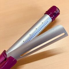 TESCOM マイナスイオンスチームカールアイロン Nino NPM526（ピンク）の画像