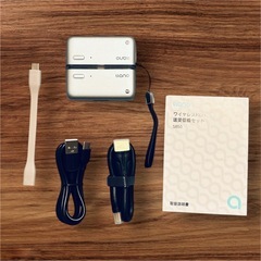 ワイヤレスhdmi 無線 送受信機セット 最大50m無線伝送 日本技適認証取得 の画像
