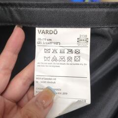 IKEA　イケア　VARDO　ベッド下　収納　衣類の画像