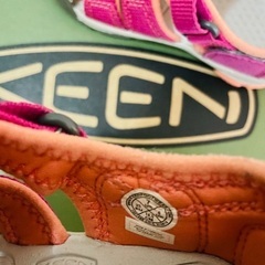 KEEN サンダル　14.5の画像