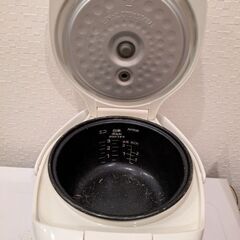 TIGER　1〜2人暮らし【定価9,500円】　炊飯器の画像