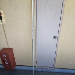 物干し竿の画像