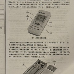 ガイガーカウンターの画像