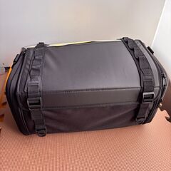 【未使用】RSタイチ(RS TAICHI) バイク シートバッグ 車載バッグ の画像