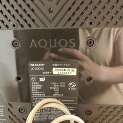 テレビの画像