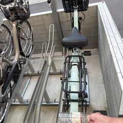 【引渡し決定済み】カーググランド‑L 26インチ シティサイクル（ママチャリ）の画像