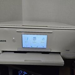 17年製 キヤノンのインクジェットプリンター「PIXUS TS8130」の画像