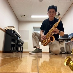 サックス🎷で加入希望です。