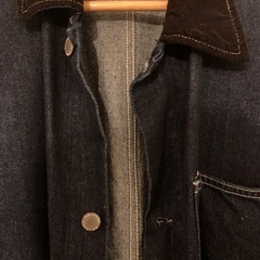 デニムジャケット AW　の画像