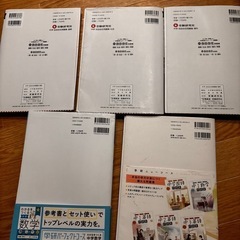 2024年高校受験用５教科参考書(問題集)の画像