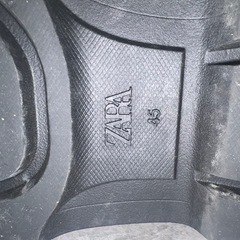 zara ブーツ　最終値下げの画像