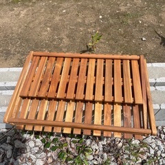 木製ラック　の画像