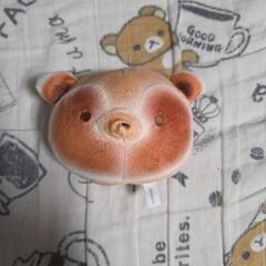 たぬきときつねぬいぐるみの画像