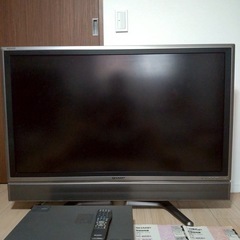 SHARP AQUOS LC-45GD1 テレビ の画像