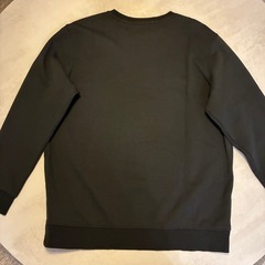 adidasgolf 黒 トレーナー ロゴ入りの画像