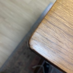 無印良品　リビングでもダイニングでも使えるダイニングテーブルの画像